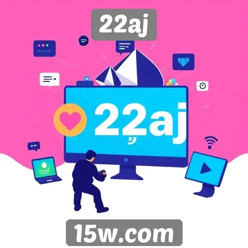 História e evolução do site de jogos 22aj